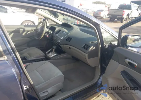 2010 Honda Civic Lx из США, поврежденный, VIN 19XFA1F52AE027046